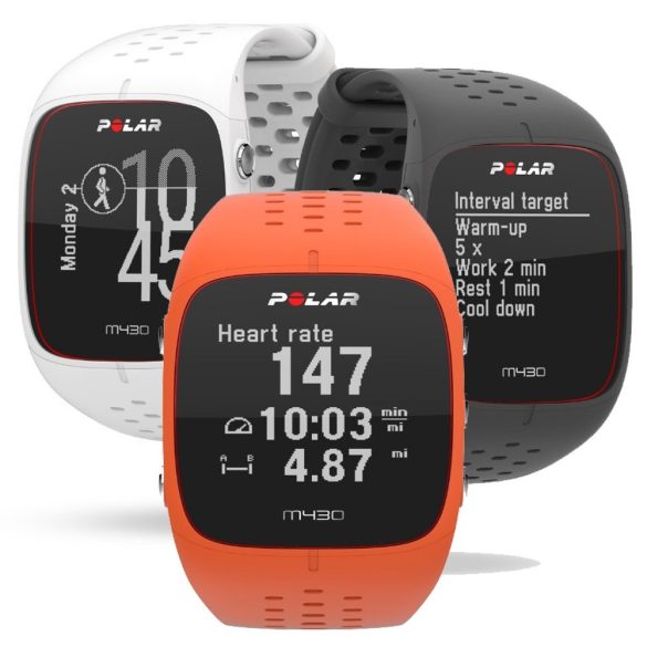 polar m430 navigation