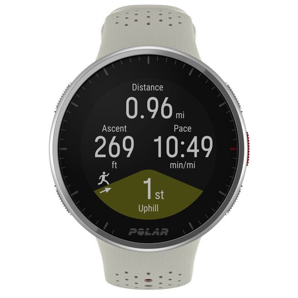 Polar Pacer Pro Snow White  - GPS futóóra