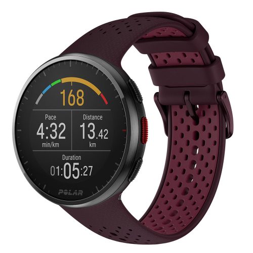 Polar Pacer Pro Maroon - GPS futóóra Polar Pacer Pro Maroon - GPS futóóra
