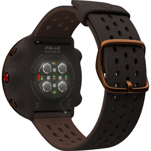 Polar Vantage M2 Grey-Yellow GPS multisport óra