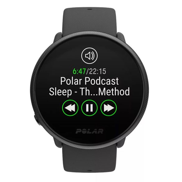 POLAR IGNITE 2 Black GPS  multisport óra S-L