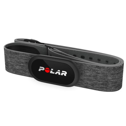 Polar H10 heart rate sensor mellkasi jeladó szürke