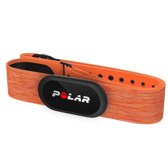 Polar H10 heart rate sensor mellkasi jeladó narancs