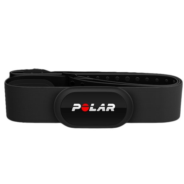 Polar H10 ANT+ heart rate sensor mellkasi jeladó - Black