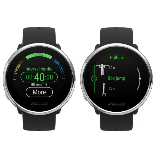 POLAR IGNITE GPS fitness óra