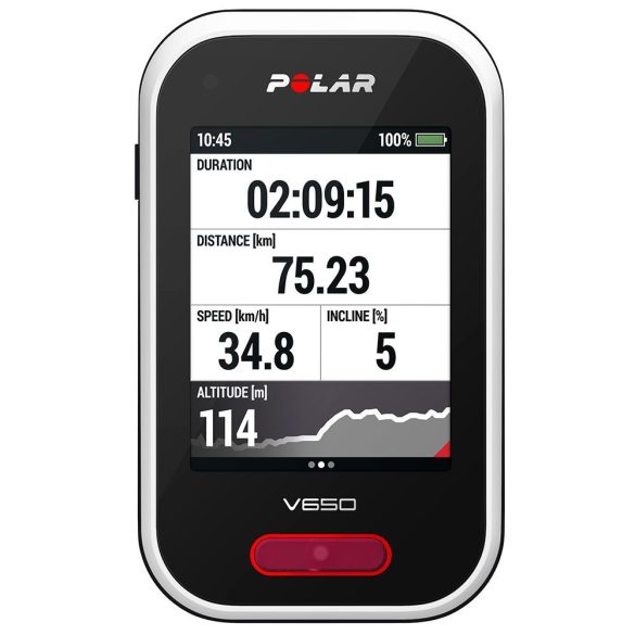 Polar V650 GPS kerékpáros óra