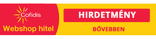 Cofidis áruhitel igénylés hirdetmény